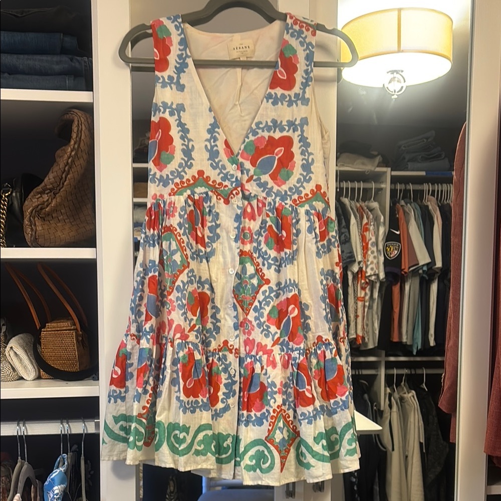 Sezane Tonya dress size 36